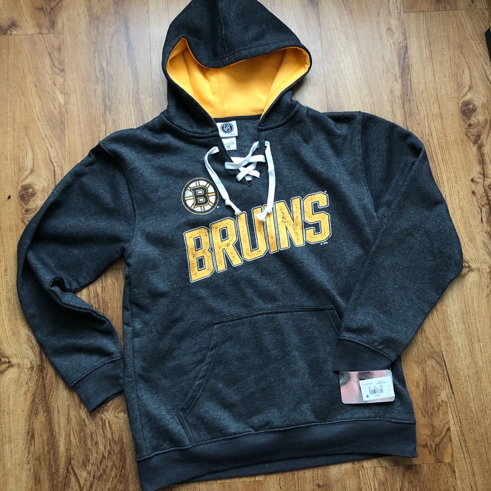 Unisex Medium NHL Bruins Hoodie